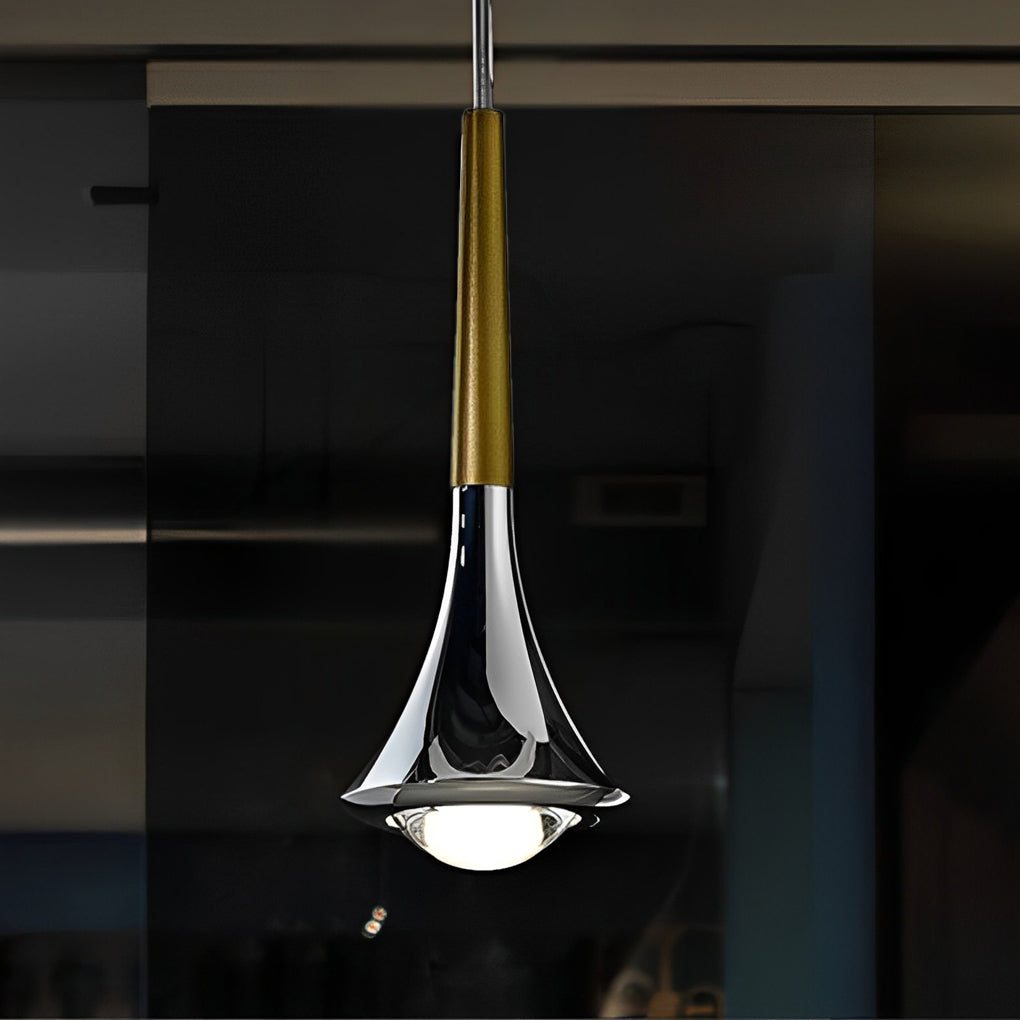 Nordic Water Drop Pendant Lamp for Modern Homes