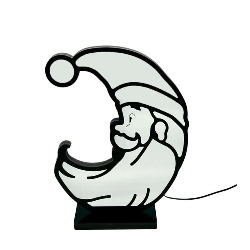 Infinity Santa Lights for Captivating Seasonal Style