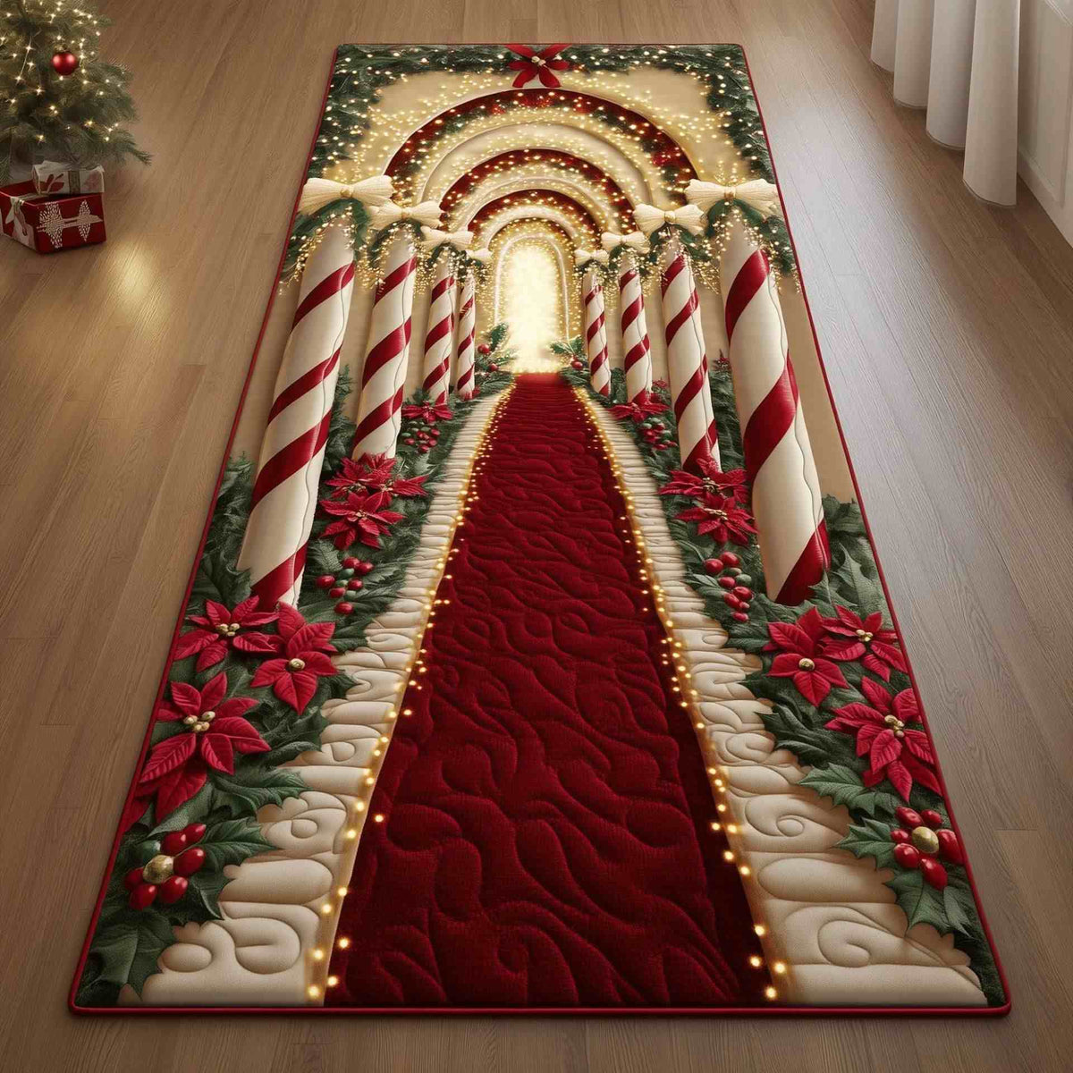 Christmas Tree Rug for Charming Holiday Décor