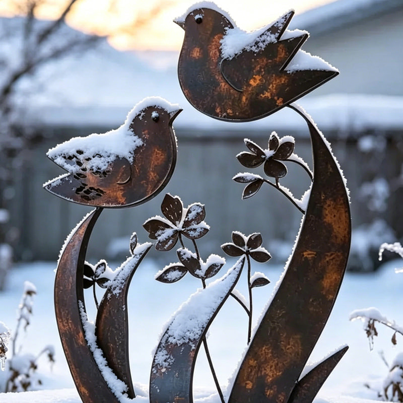 Decorative Iron Garden Fence