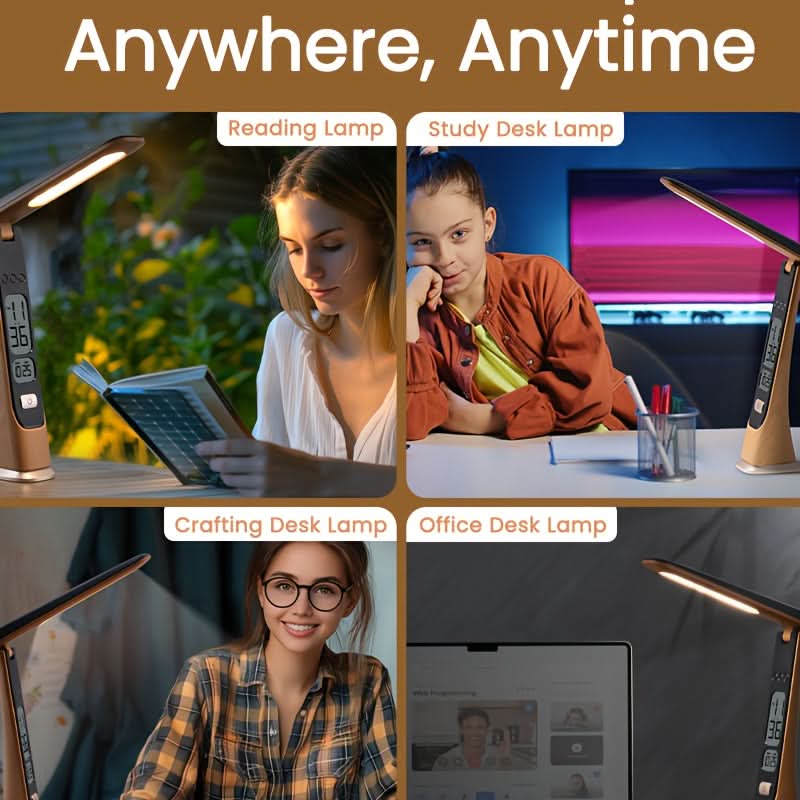 Portable Workspace Lamp for Everyday Lighting Comfort