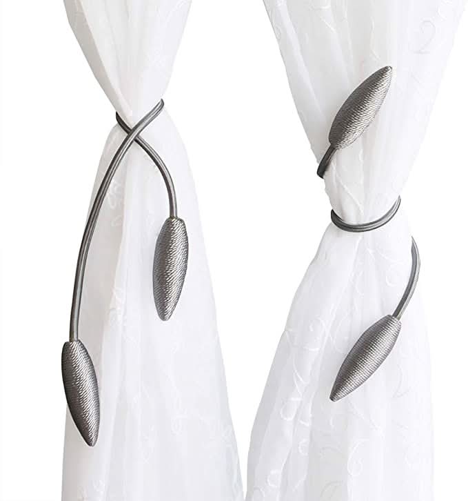 Flexible Curtain Tiebacks for Stylish Window Decoration