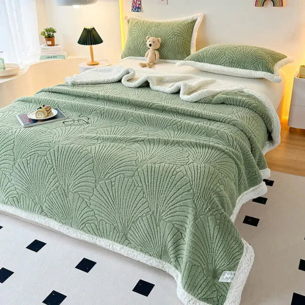 Double Sided Breathable Blanket