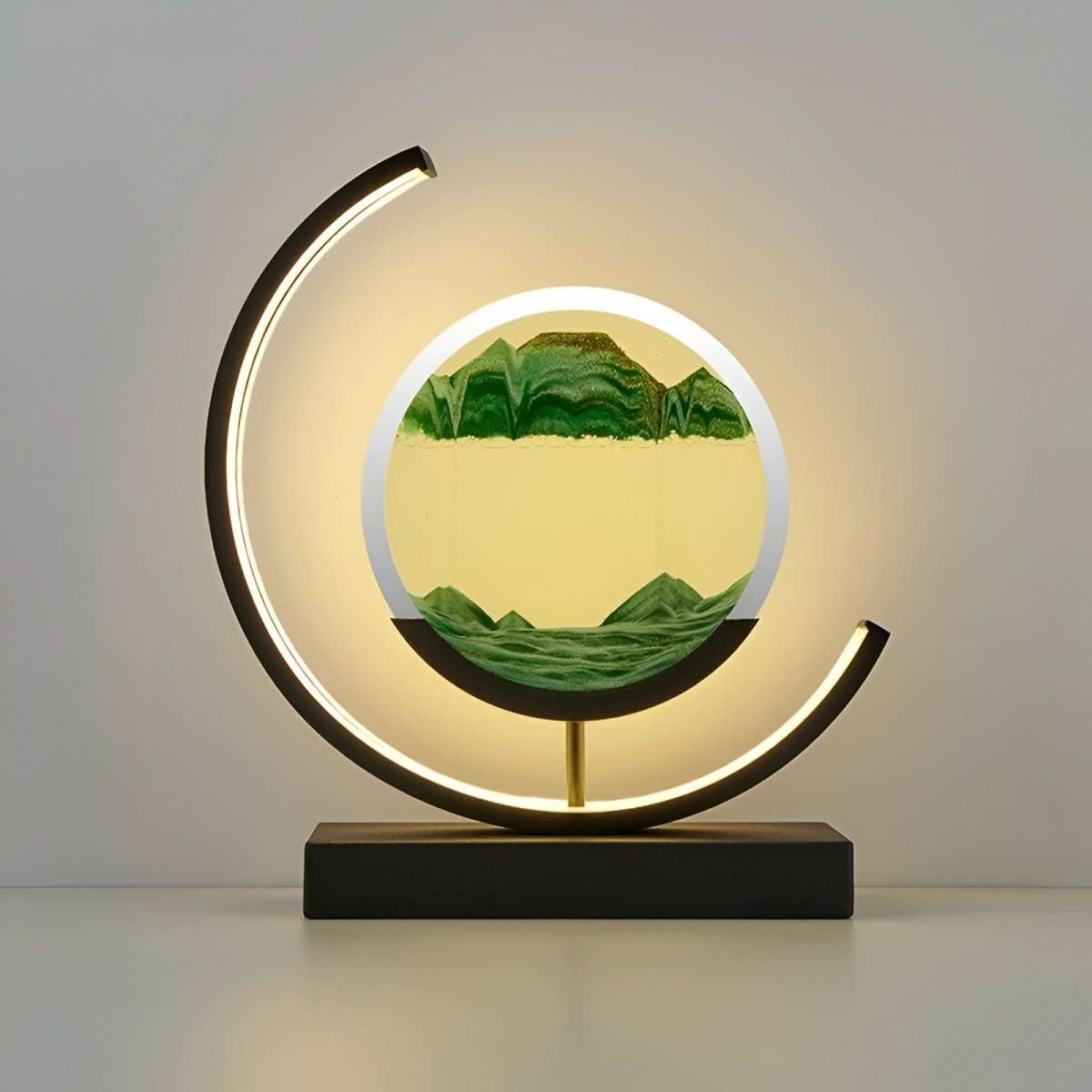 Soothing sand movement & atmospheric light