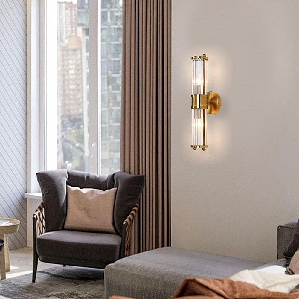 Timeless Gold Bathroom Wall Lamps For Elegant Bath Lighting