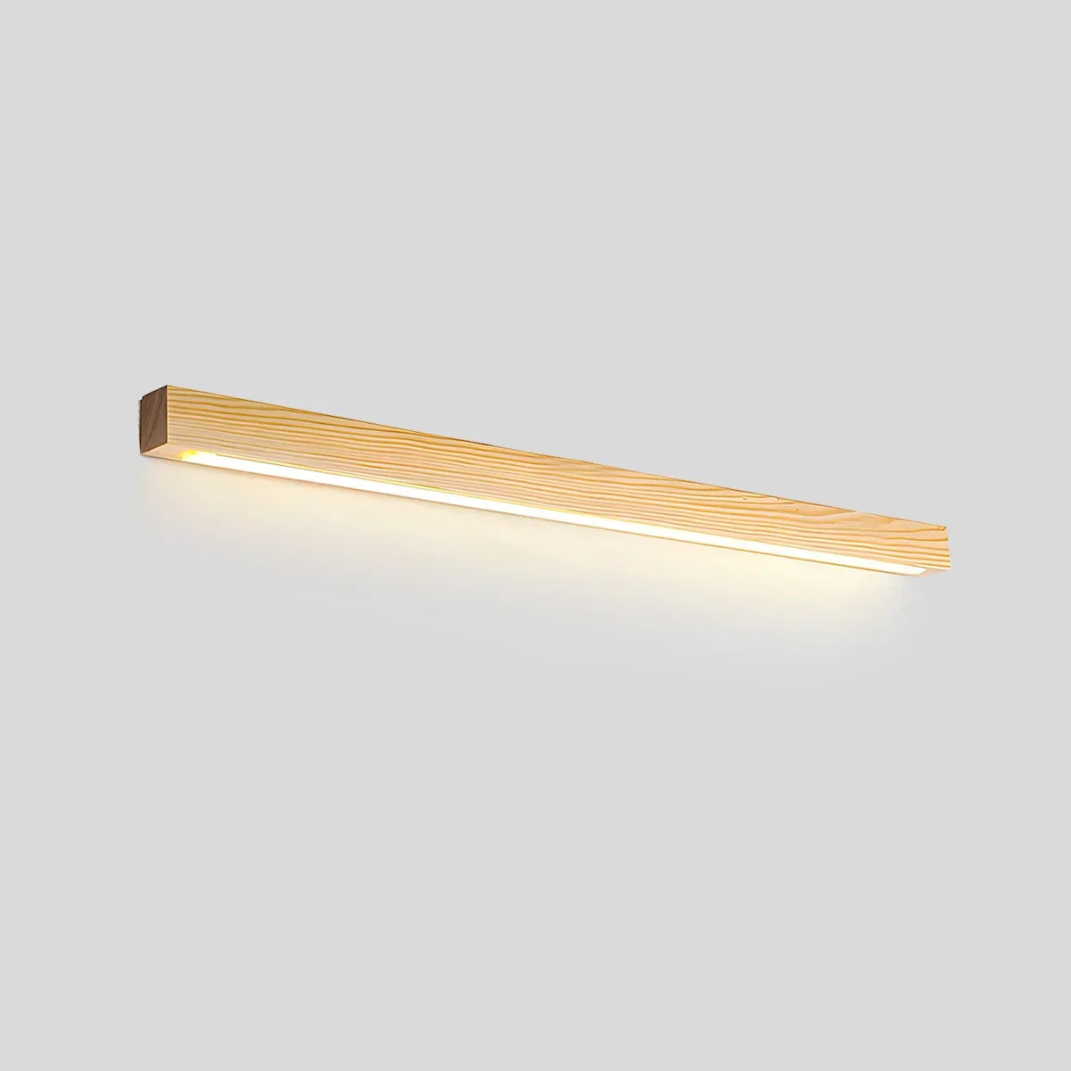 Arlo Linear Wood Wall Light for Hallway