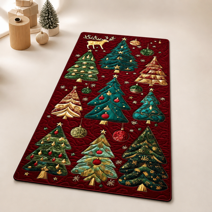 Christmas Tree Rug for Charming Holiday Décor