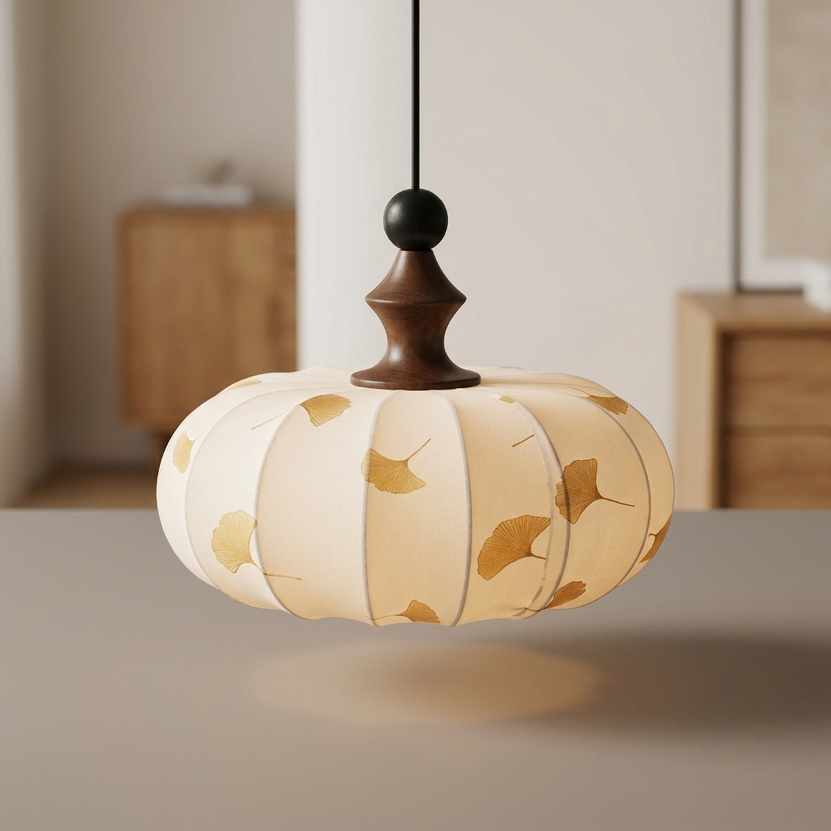 Pendant Light for Elegant Botanical Ambience