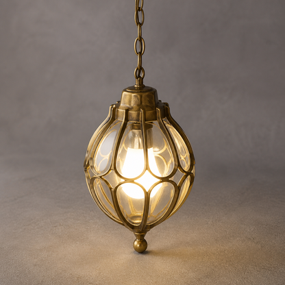 Pendant Light for Warm Evening Character