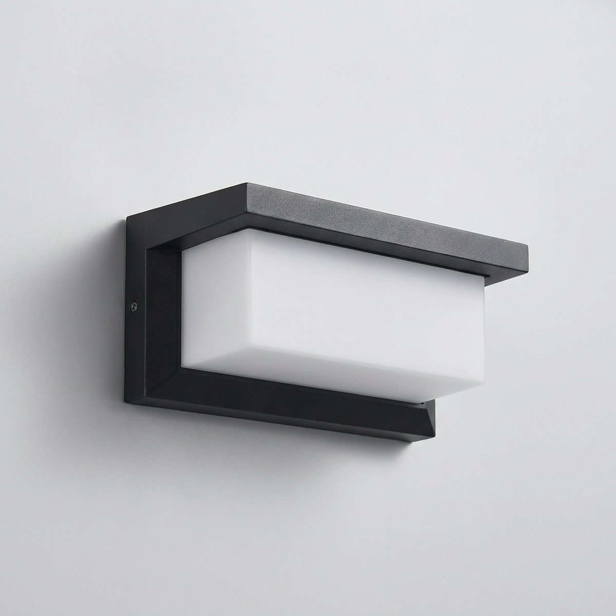 Motion Sensor Wall Light for Weather-Ready Entryways