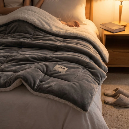 Weighted Blanket for Calm Nighttime Comfort