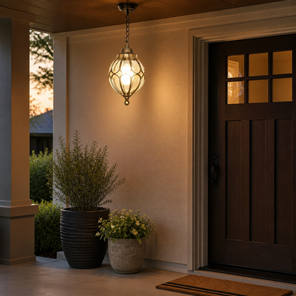 Pendant Light for Warm Evening Character
