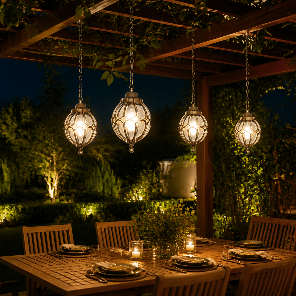 Pendant Light for Warm Evening Character