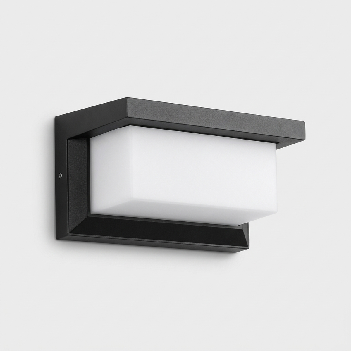 Motion Sensor Wall Light for Weather-Ready Entryways