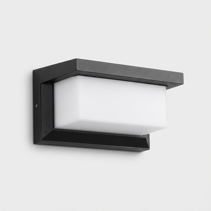 Motion Sensor Wall Light for Weather-Ready Entryways