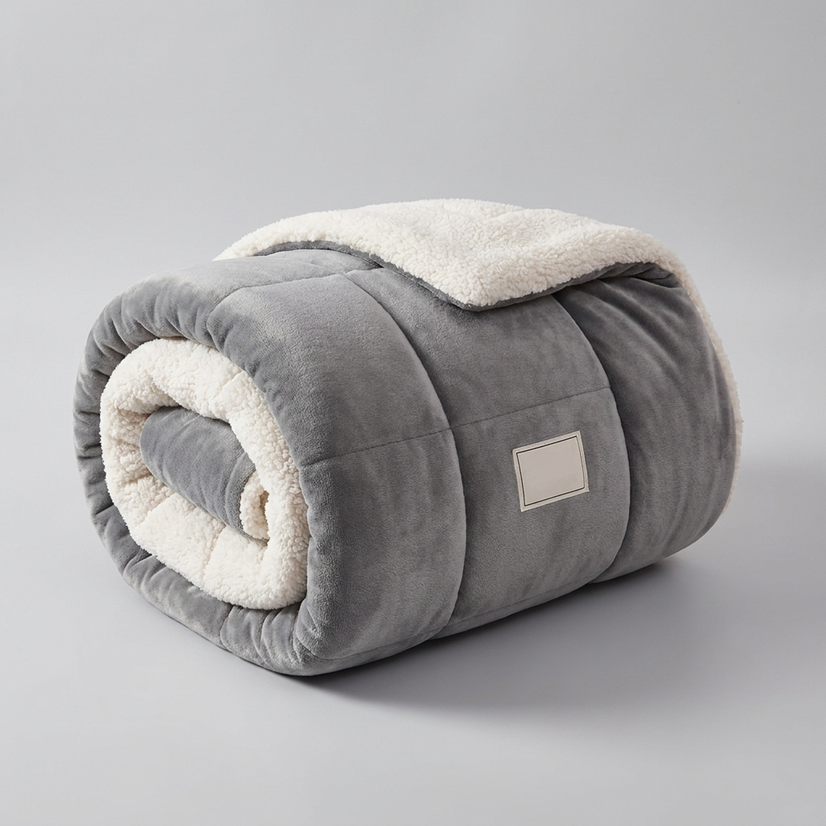 Weighted Blanket for Calm Nighttime Comfort