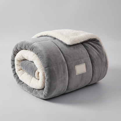 Weighted Blanket for Calm Nighttime Comfort