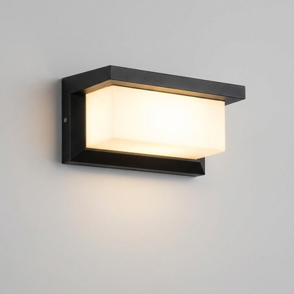 Motion Sensor Wall Light for Weather-Ready Entryways