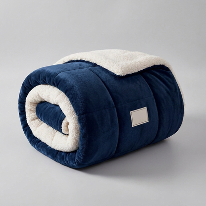 Weighted Blanket for Calm Nighttime Comfort