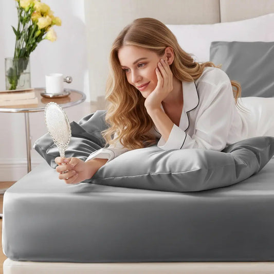 Bamboo Cooling Fitted Sheet Cover