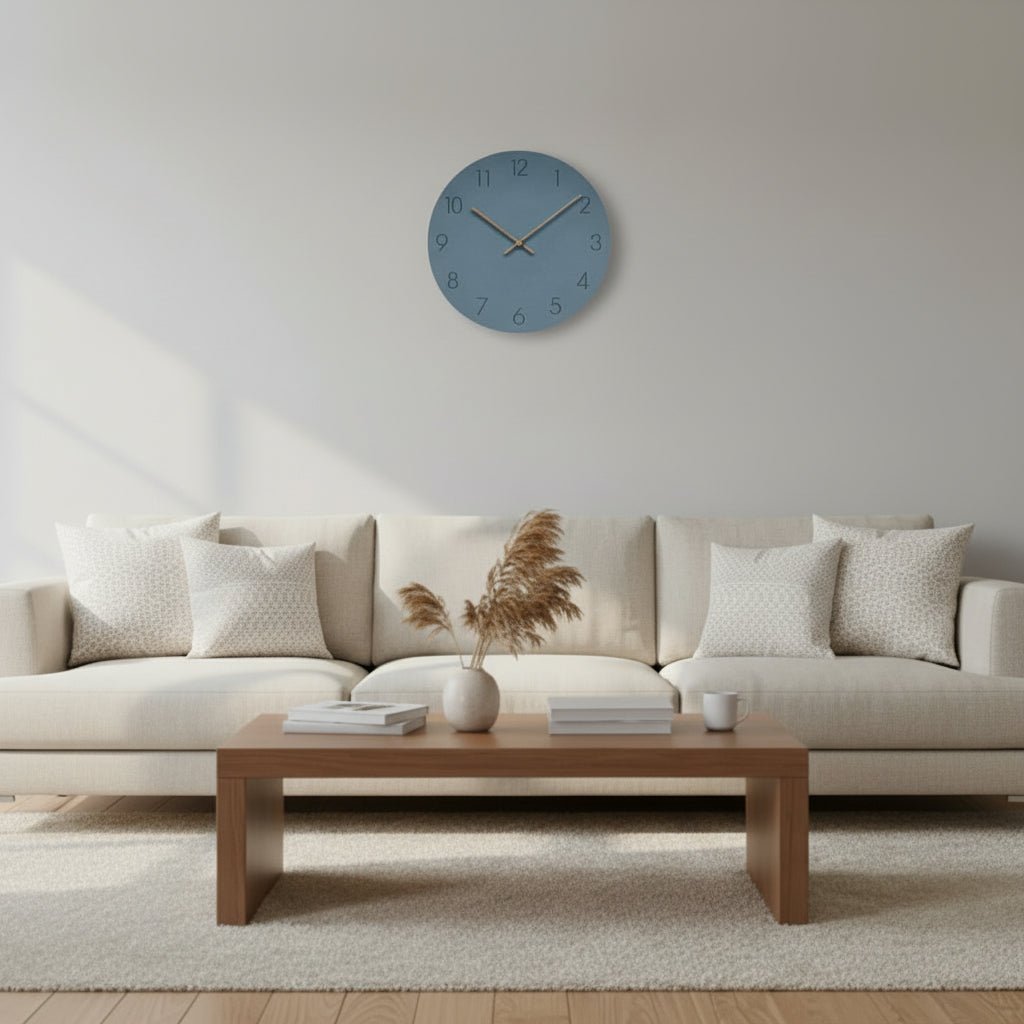 Quiet Elegance Clock for Modern Spaces