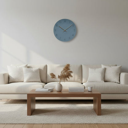 Quiet Elegance Clock for Modern Spaces