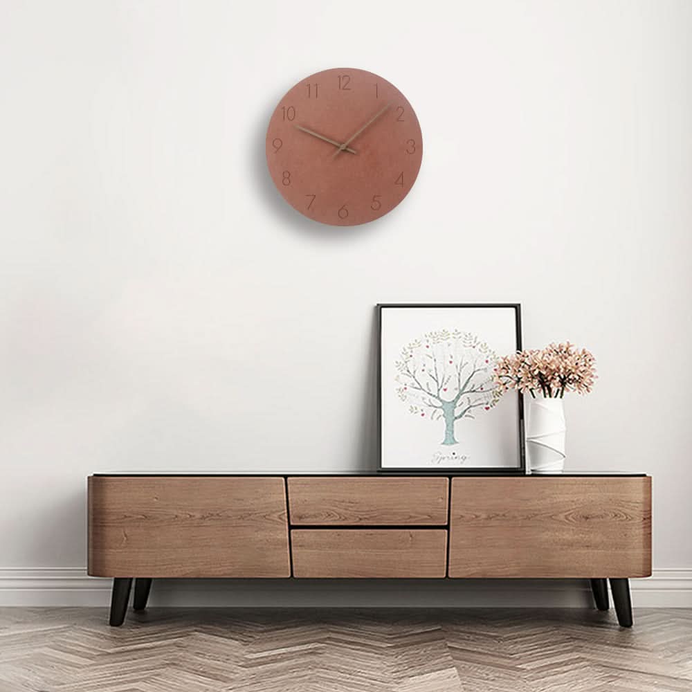Quiet Elegance Clock for Modern Spaces