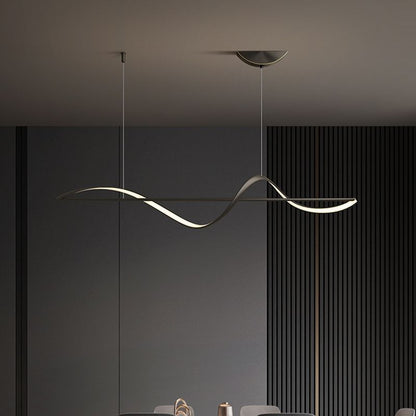 Elegant Round Metal Chandelier