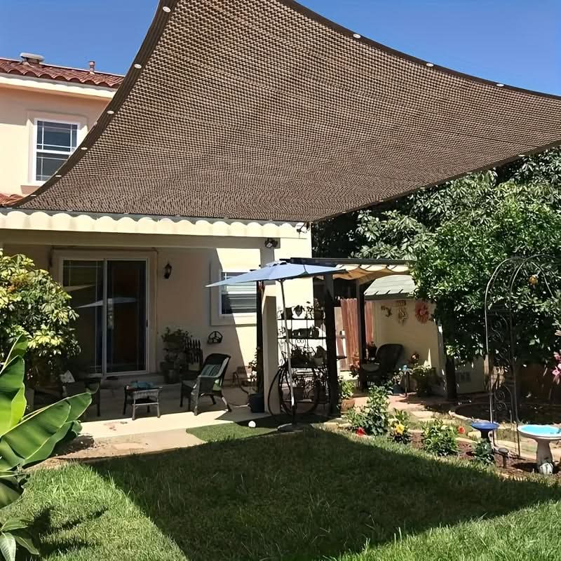 Outdoor Shade Net Canopy