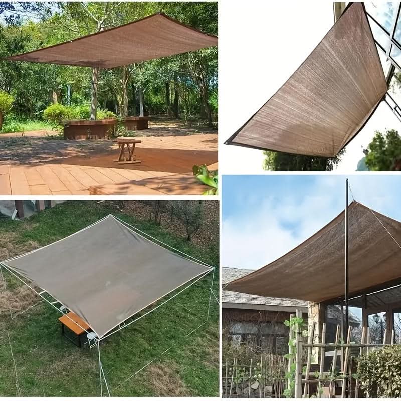 Outdoor Shade Net Canopy