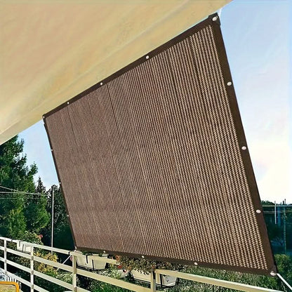 Outdoor Shade Net Canopy