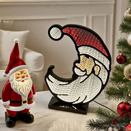 Infinity Santa Lights for Captivating Seasonal Style