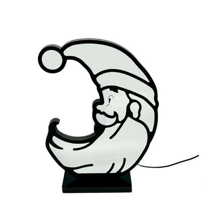 Infinity Santa Lights for Captivating Seasonal Style