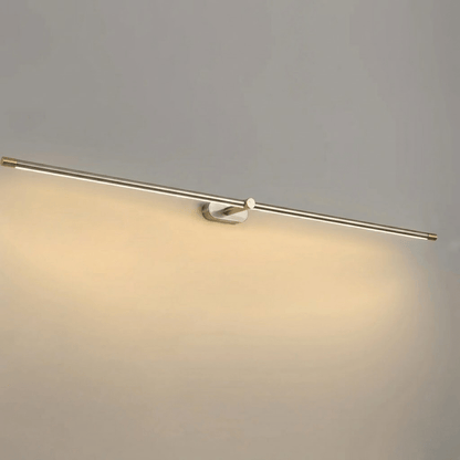 Minimalist Linear Rechargeable Wall Lamp — Cordless, USB Charging, Wireless Control