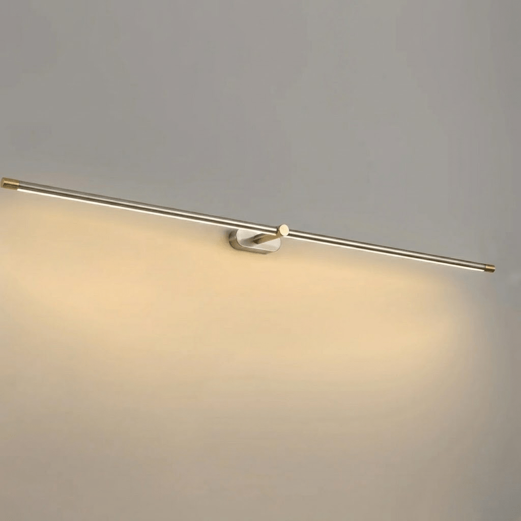 Contemporary Wall Sconce — Linear Slim Profile