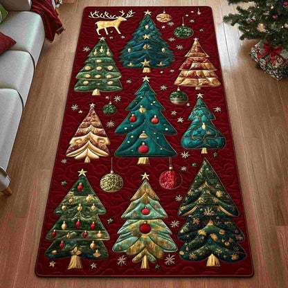 Christmas Tree Rug for Charming Holiday Décor