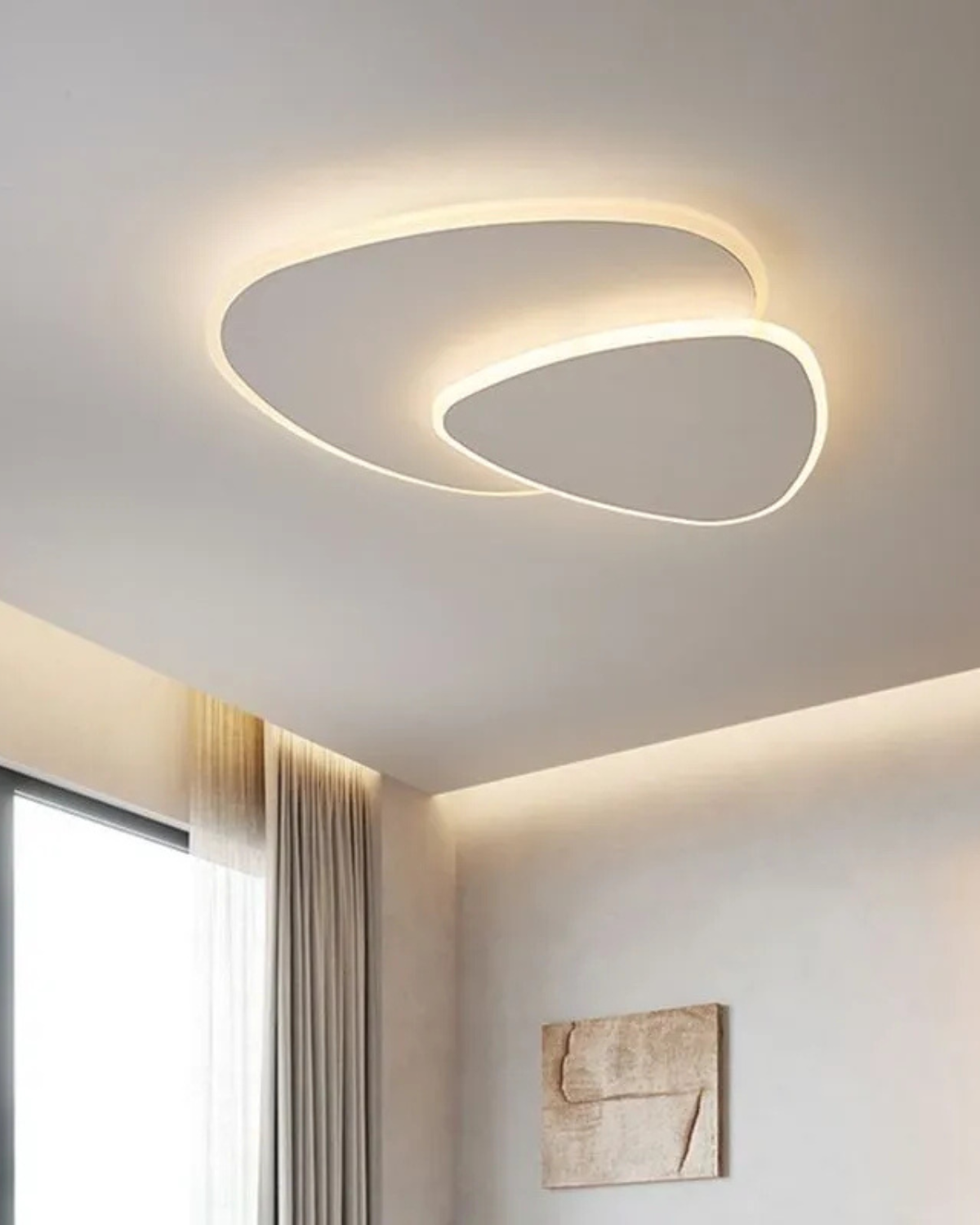 Valora Modern LED Ceiling Light for Minimalist Interiors