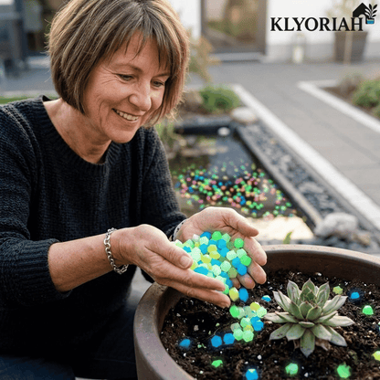 Glow Garden Stones