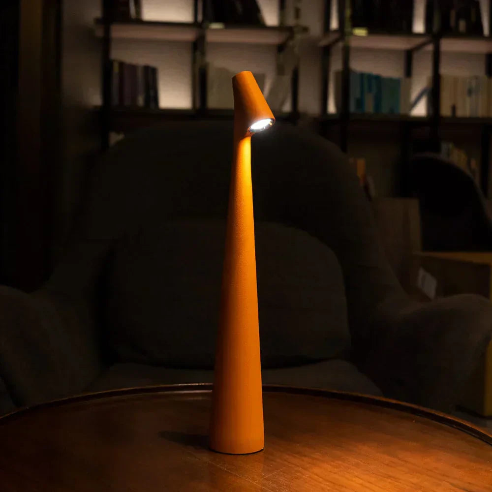 Wireless LED Reading Lamp Minimal Table Light