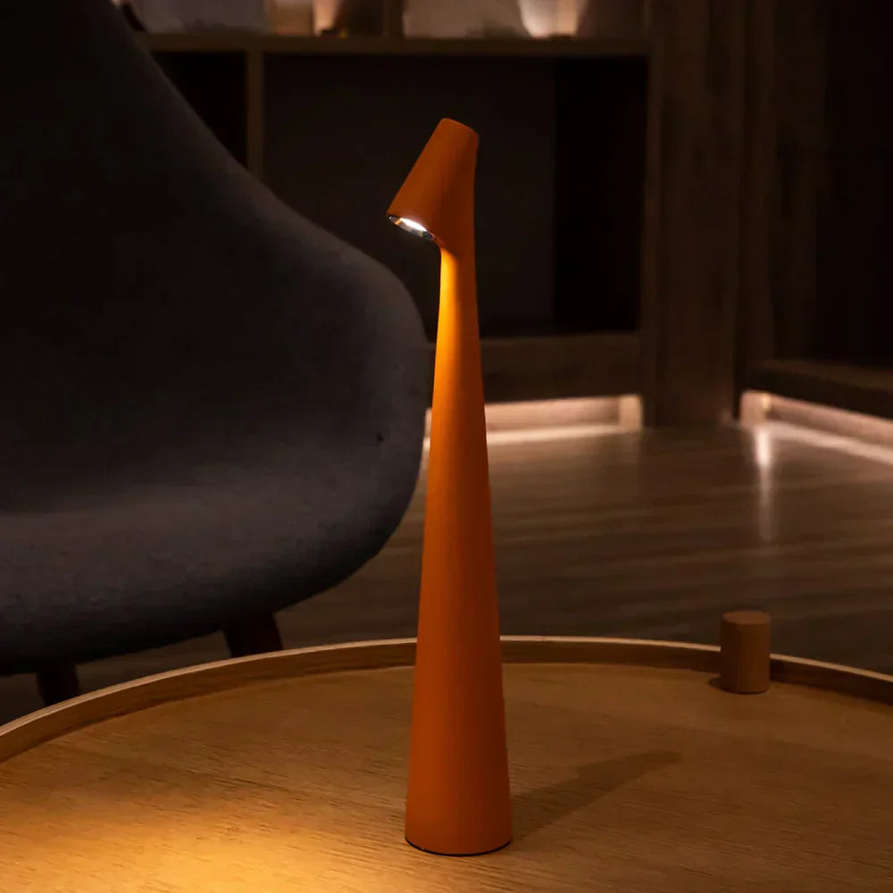 Wireless LED Reading Lamp Minimal Table Light