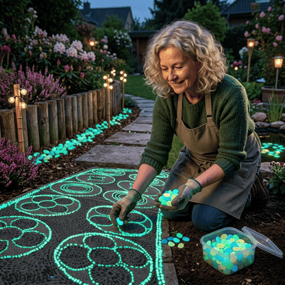 Glow Garden Stones