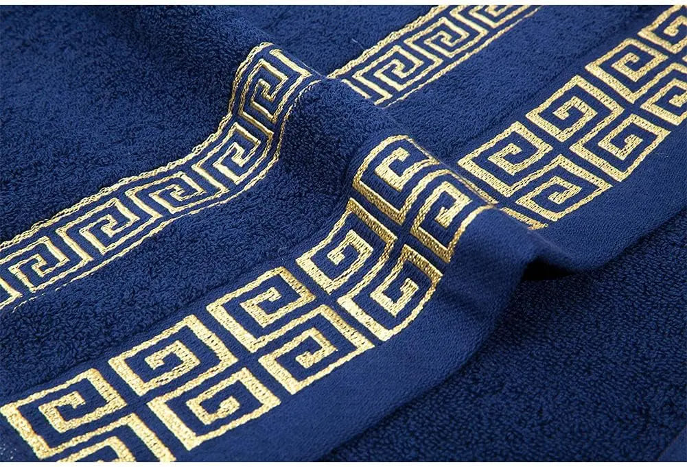 Cotton Bath Towel Set (2 Pcs)