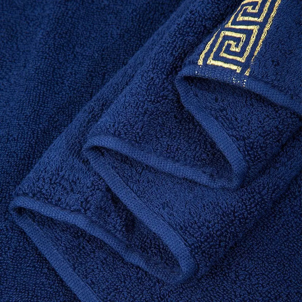 Cotton Bath Towel Set (2 Pcs)