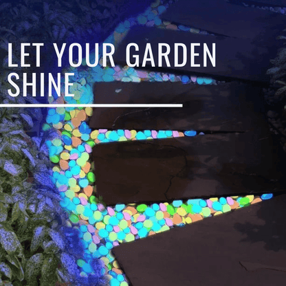 Glow Garden Stones