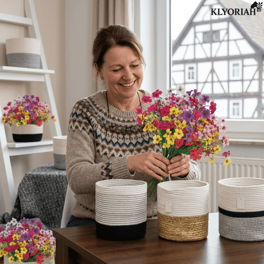 Artificial Flower Decor