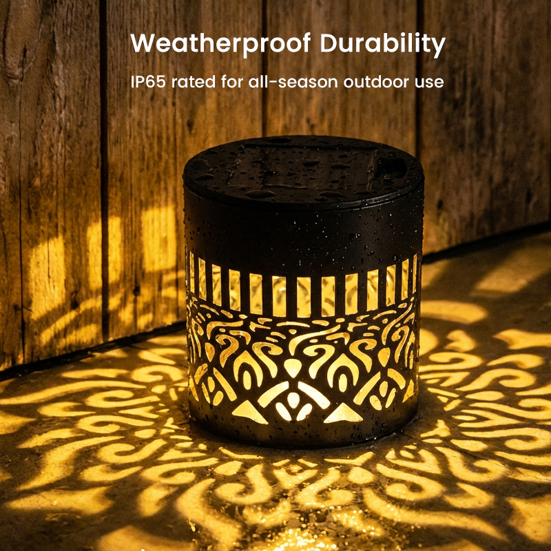 Solar Garden Lamp