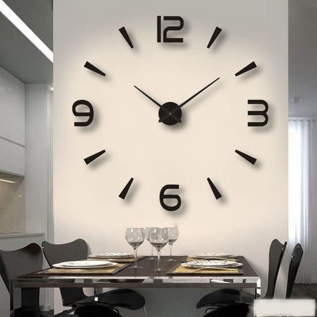 Acrylic Wall Clock – Modern and Stylish for Every Room