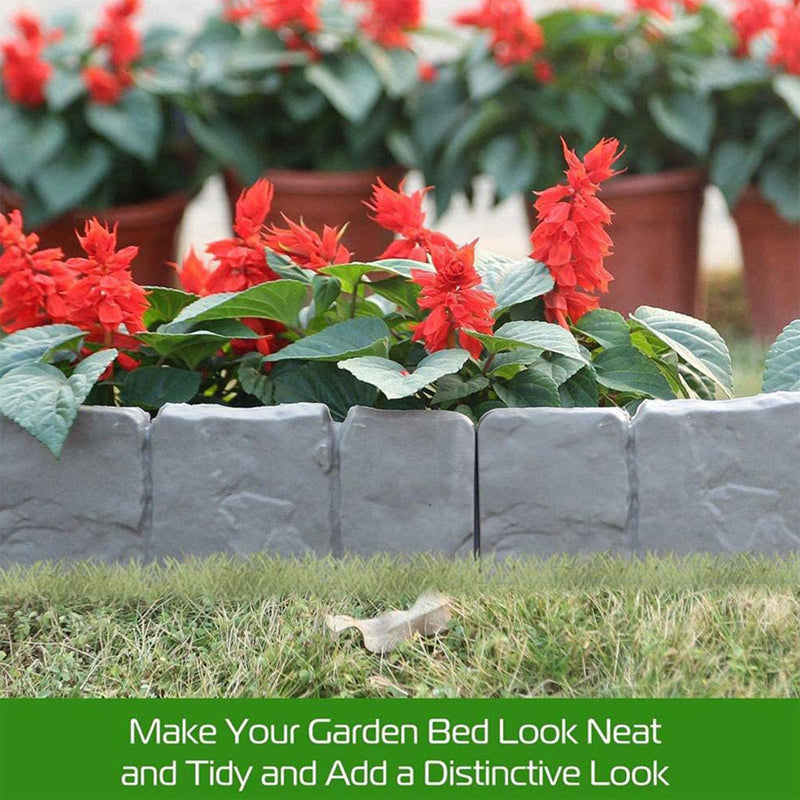 Garden Border Panels 10pcs Set