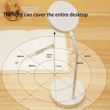 Bedside Reading Lamp With White Light For Night Reading