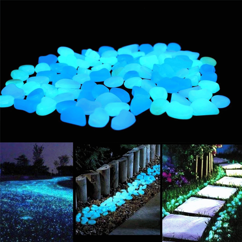 Glow Garden Stones